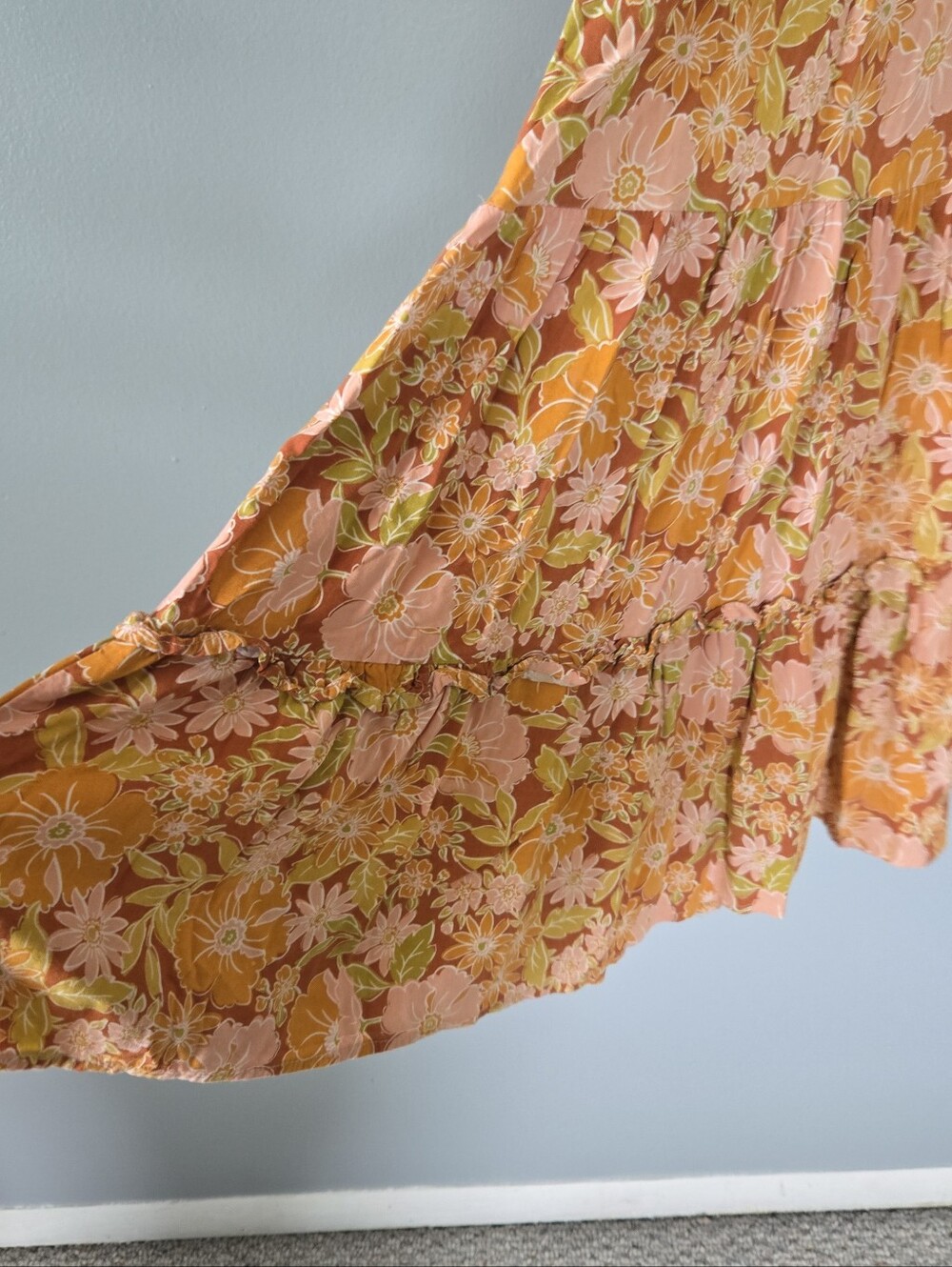 Petal & Pup Floral Maxi Dress - Picture 15 of 16